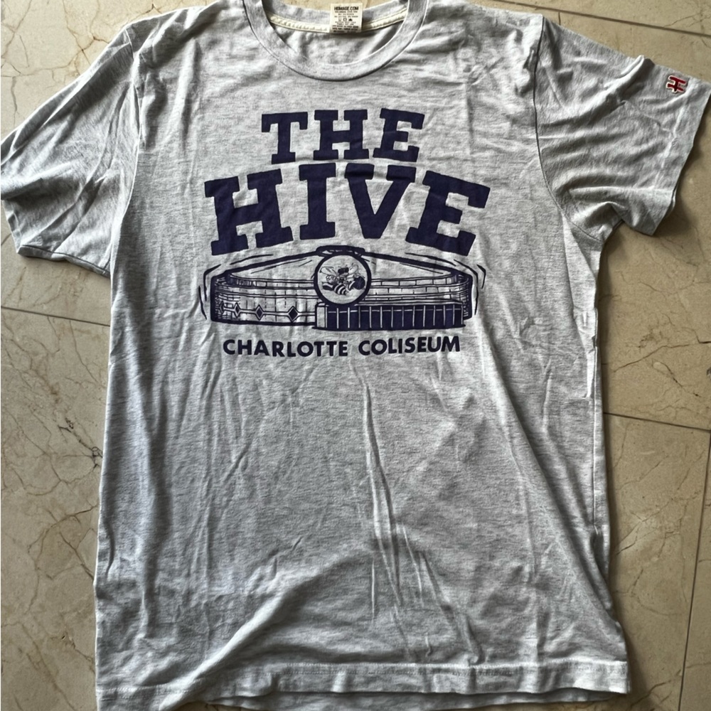 Homage Charlotte Hornets Hive shirt